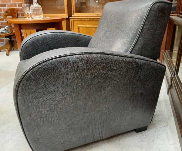 Nojatuoli Estelle, nahkaa