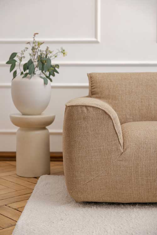 Sohva Emily SET 1, Warm Beige