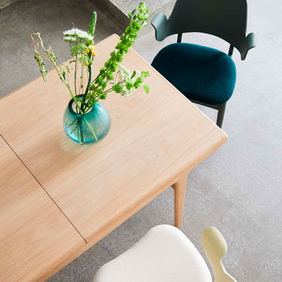 Pehmustettu ruokapöydän tuoli Gesture, Dark Green, Baru