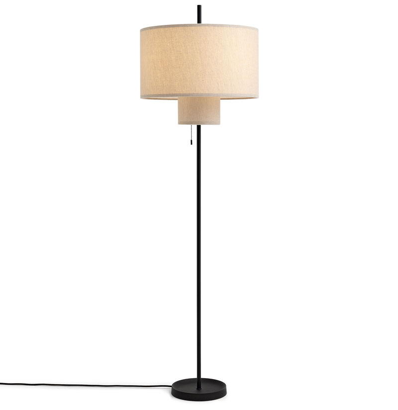 Lattiavalaisin Margin, sis. varjostimen