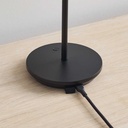 Ladattava pöytävalaisin Nevis, Natural Brass, ulkokäyttöön