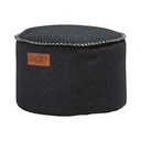 Säkkituoli Cobana + rahi, musta