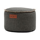 Säkkituoli Cobana + rahi, harmaa