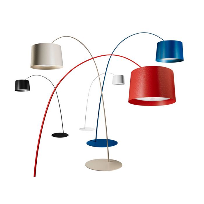 Twiggy Led lattiavalaisin, musta