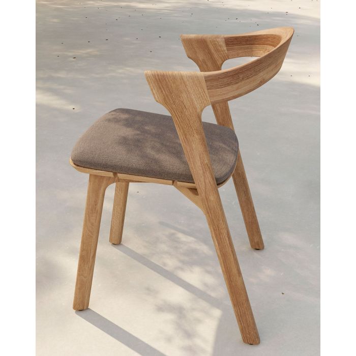 Istuintyyny Bok Outdoor tuoliin, Mocha