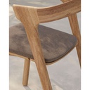 Istuintyyny Bok Outdoor tuoliin, Mocha