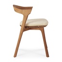 Istuintyyny Bok Outdoor tuoliin, Natural