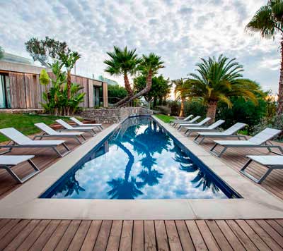 Aurinkovuode Siesta, Light Grey