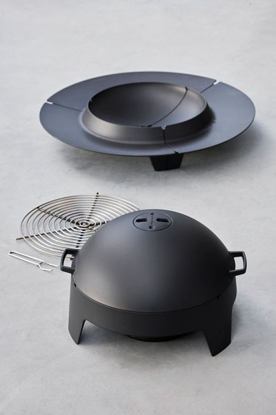 Tulisija Ember, iso, valurauta