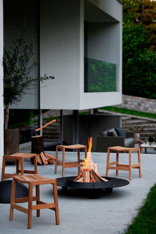 Tulisija Ember, iso, valurauta