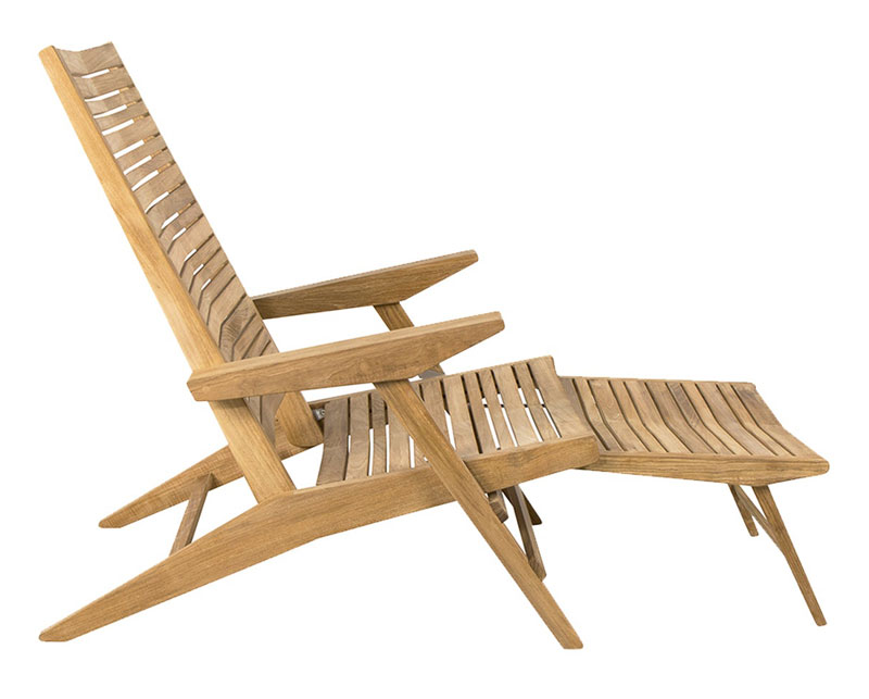 Kansituoli Flip, tiikki