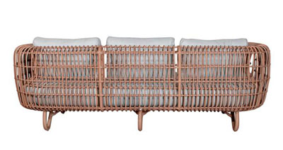 Sohva Nest 3:n istuttava, Natural