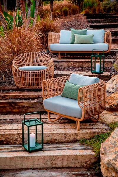 Sohva Nest 2:n istuttava, Natural