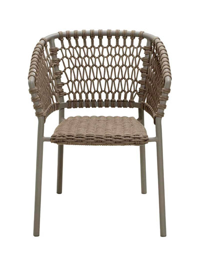 Ruokapöydän tuoli Ocean, Taupe