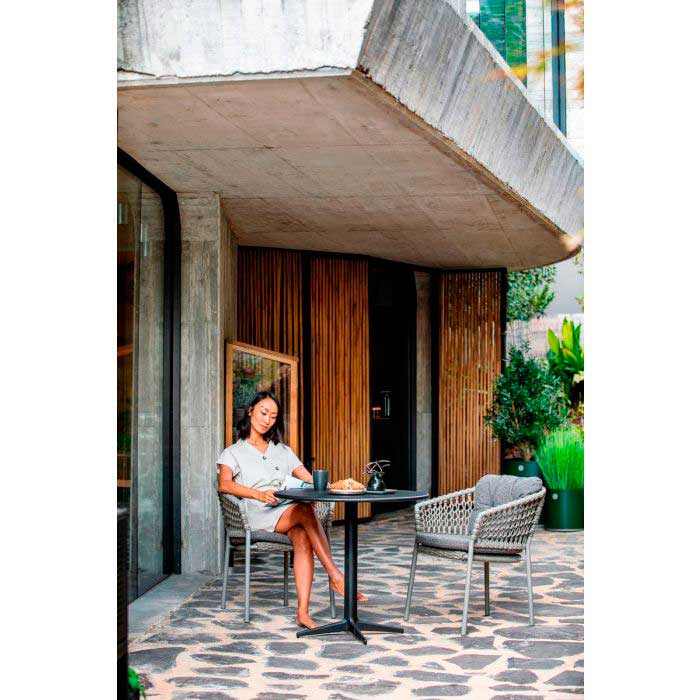 Ruokapöydän tuoli Ocean, Taupe