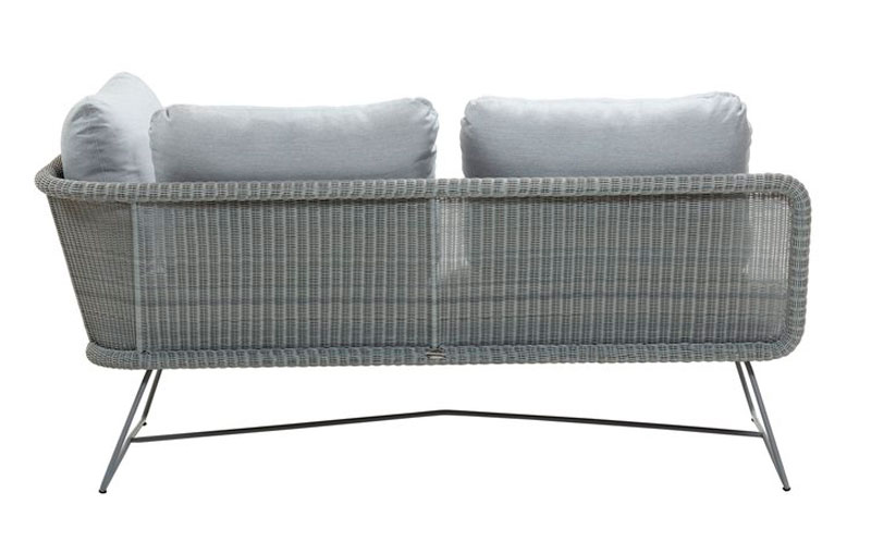 Sohvamoduuli Horizon 2:n istuttava vasen, vaalean harmaa