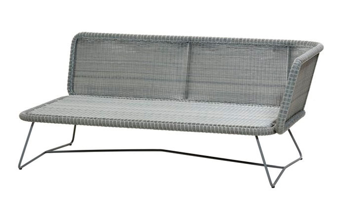 Sohvamoduuli Horizon 2:n istuttava vasen, vaalean harmaa