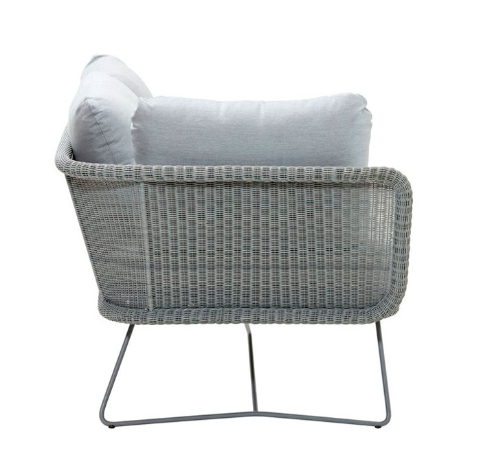 Sohvamoduuli Horizon 2:n istuttava oikea, vaalean harmaa