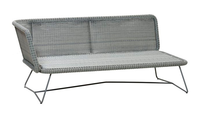 Sohvamoduuli Horizon 2:n istuttava oikea, vaalean harmaa