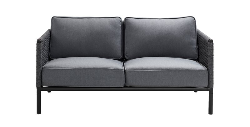 Sohva Encore 2:n istuttava, Lava Grey