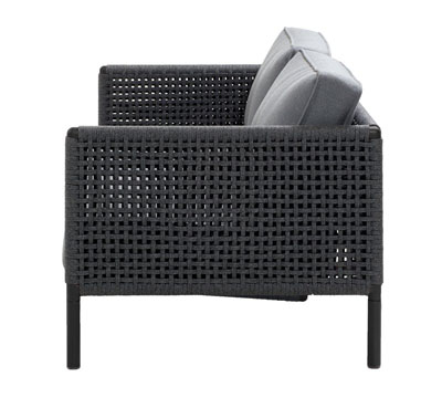 Sohva Encore 2:n istuttava, Lava Grey