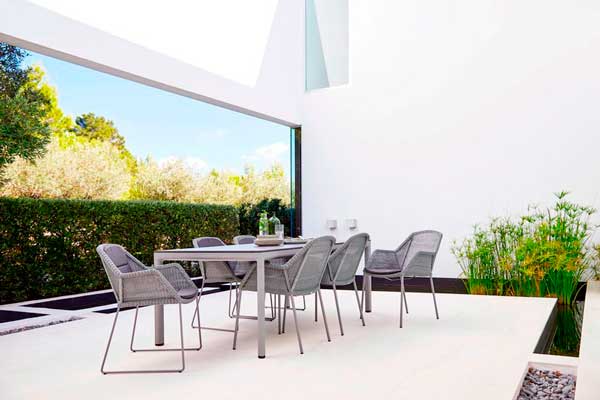 Ruokapöydän tuoli Breeze, Light Grey