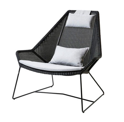 Istuintyynyt Breeze korkeaselkäiseen tuoliin, eri värejä