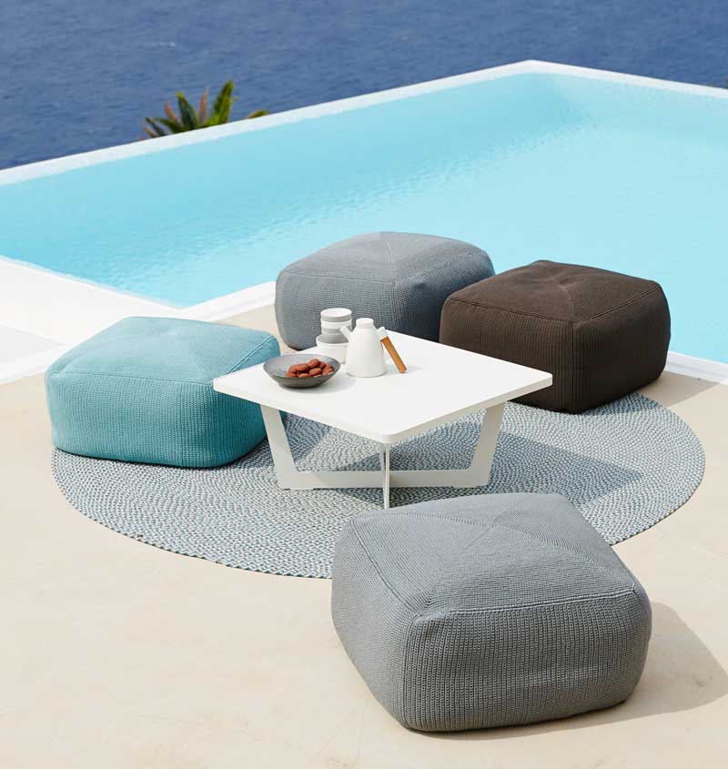 Rahi Divine 55 x 55 cm, Grey