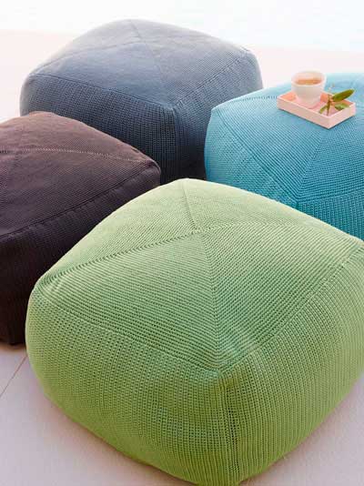 Rahi Divine 55 x 55 cm, Turquoise