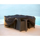 Kalustesuoja 3, ruokapöydälle (210 cm)