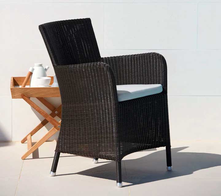 Istuintyyny Hampsted-tuoliin, White