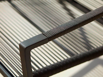 Ruokapöydän tuoli Edge, Anthracite