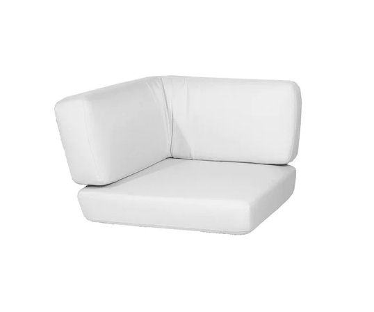 Pehmusteet Savannah kulmamoduuliin, White