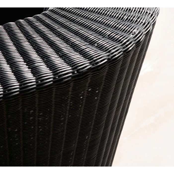 Sohvamoduuli Savannah 2:n istuttava oikea, Black