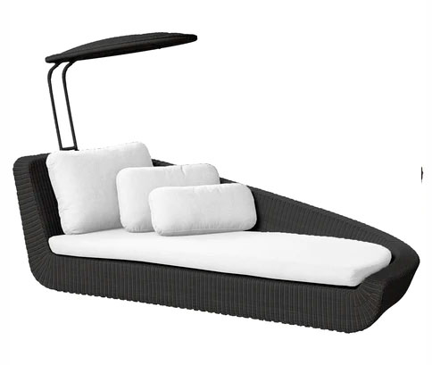 Aurinkovuoteen tyynyt Savannah vasen