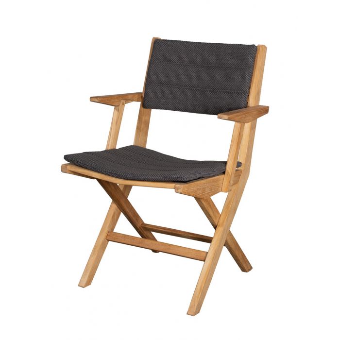 Flip tuolin pehmuste, tumman harmaa