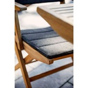 Flip tuolin pehmuste, tumman harmaa