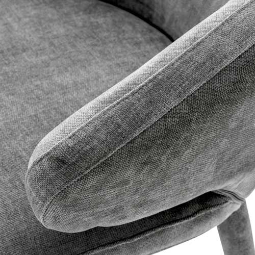 Ruokapöydän tuoli Cardinale, Clarck Grey