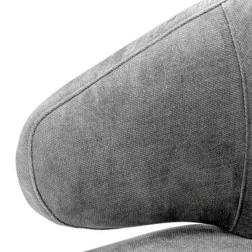 Ruokapöydän tuoli Cardinale, Clarck Grey