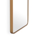 Peili Solano 50 x 200,5 cm, Antique Brass