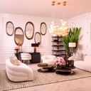 Patsas setti Dual, Vintage messinki