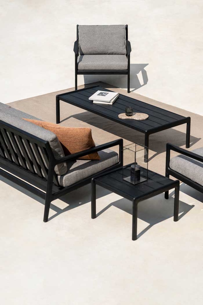 Sohvapöytä Jack Outdoor 120 x 65 cm, tiikki