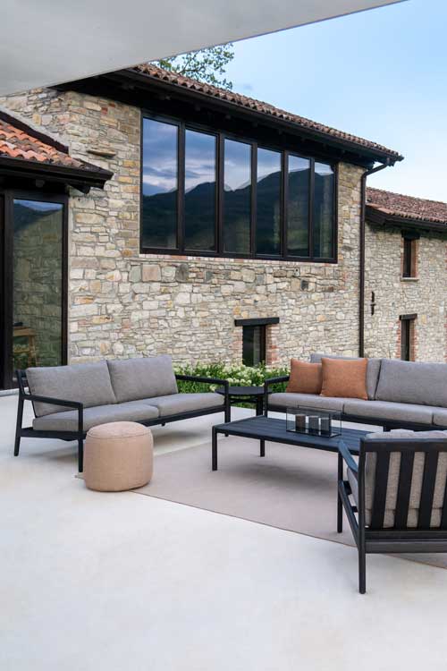 Sohvapöytä Jack Outdoor 120 x 65 cm, tiikki