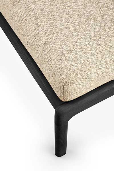 Rahi Jack Outdoor, tiikki, musta, Natural