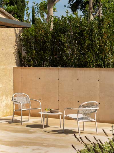 Sohvapöytä Lilo 68 cm, Dune White