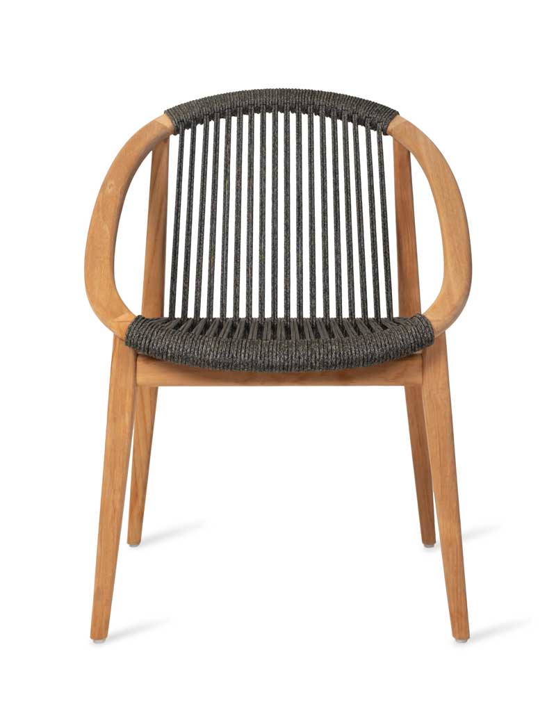 Ruokapöydän tuoli Frida, Anthracite