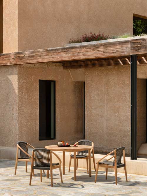 Ruokapöydän tuoli Frida, Anthracite