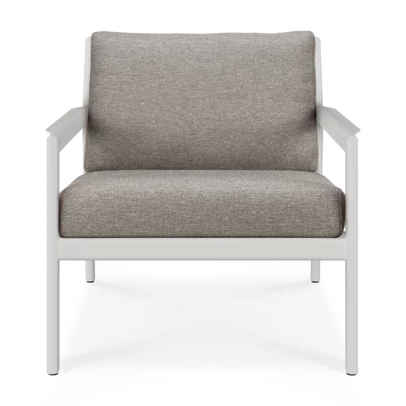 Nojatuoli Jack Outdoor, alumiini, pehmusteella