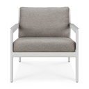 Nojatuoli Jack Outdoor, alumiini, pehmusteella