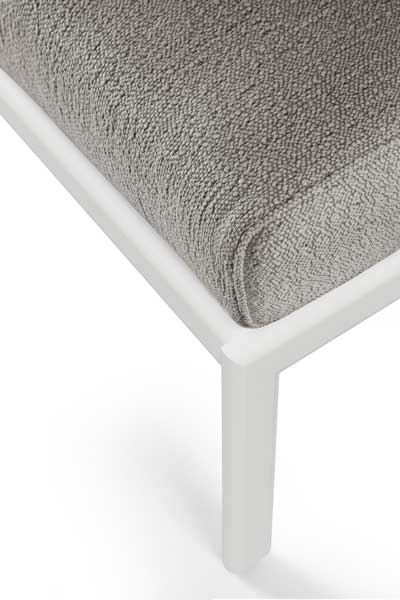 Rahi Jack Outdoor 70 x 53 cm, alumiini, pehmusteella